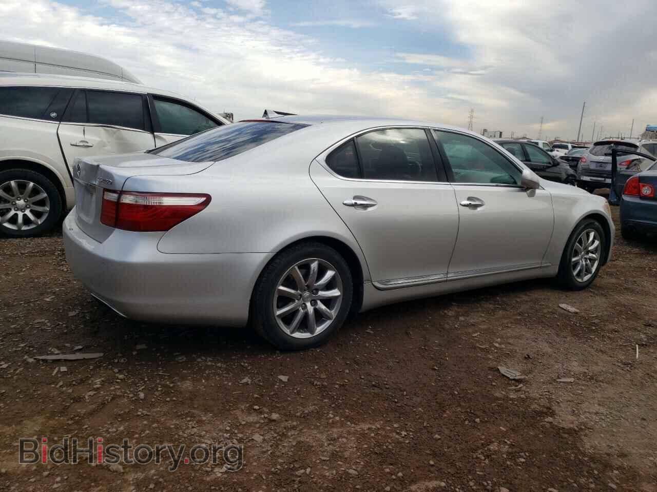 2008 LEXUS LS460 - VIN: JTHBL46F185079470 - Фото 3
