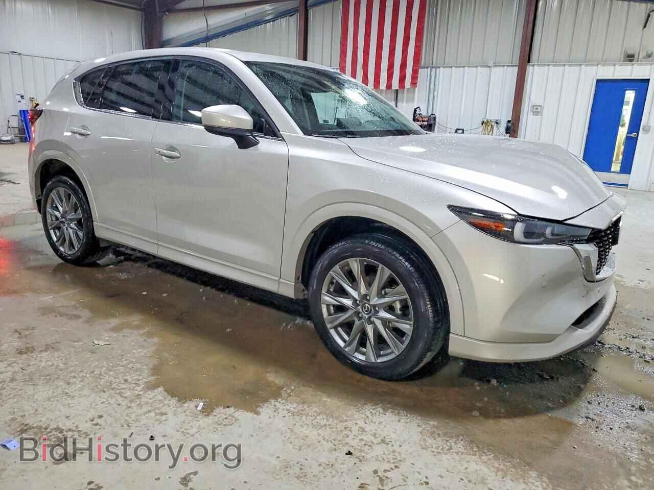 2025 MAZDA CX-5 - VIN: JM3KFBEM1S0734929 - Фото 4