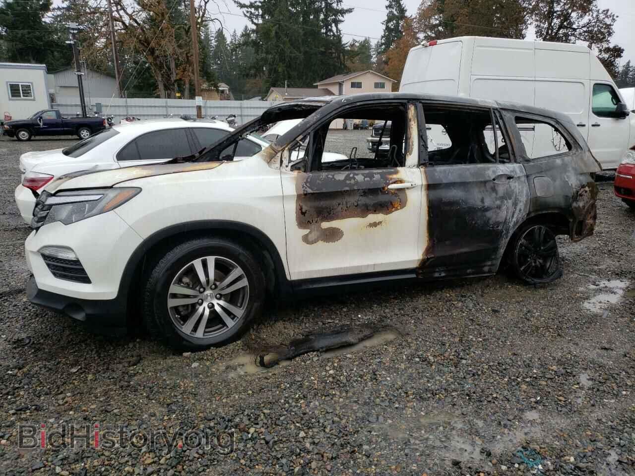 Фотография 5FNYF6H55GB038744 - HONDA PILOT 2016
