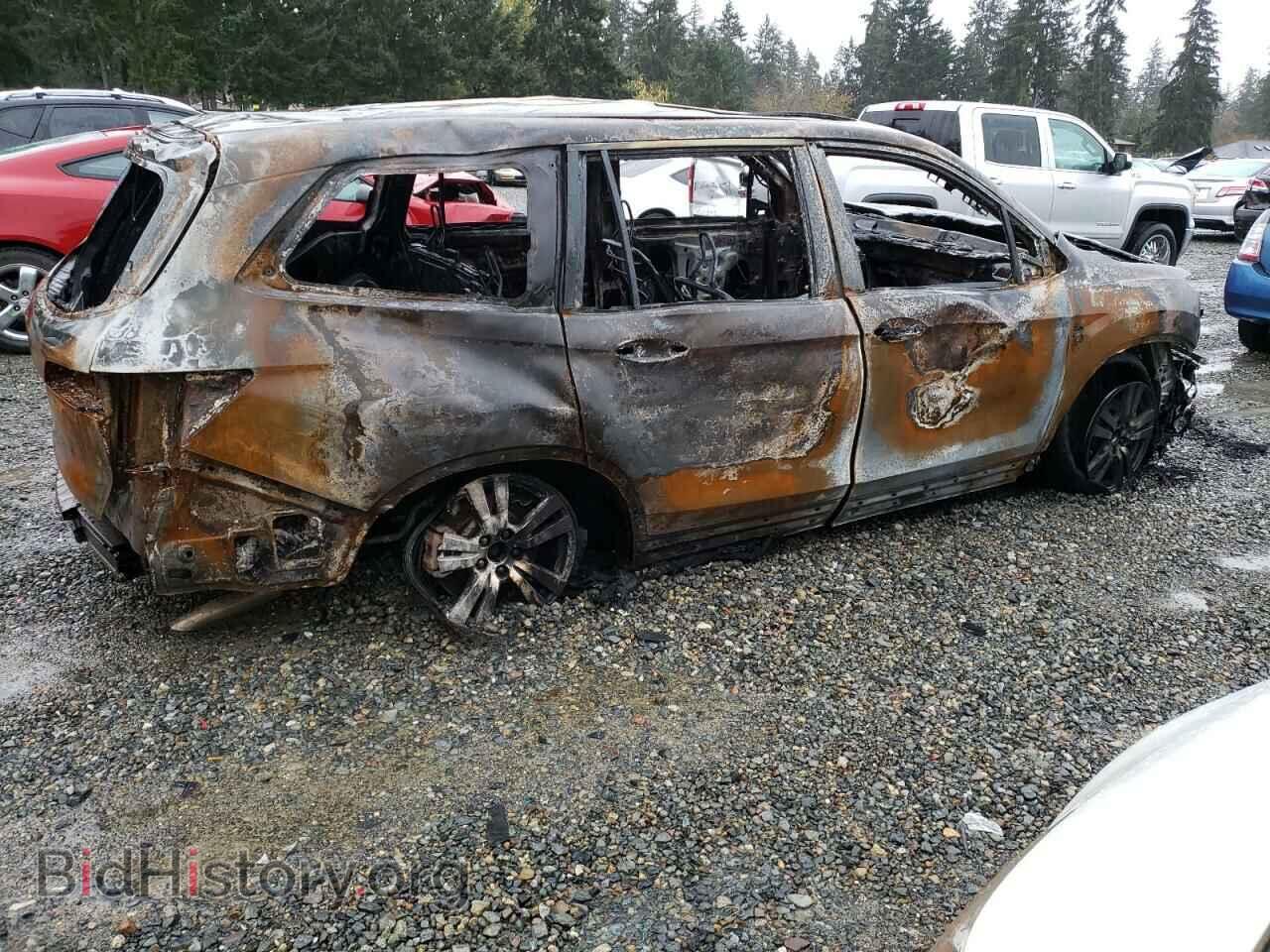 2016 HONDA PILOT - VIN: 5FNYF6H55GB038744 - Фото 3
