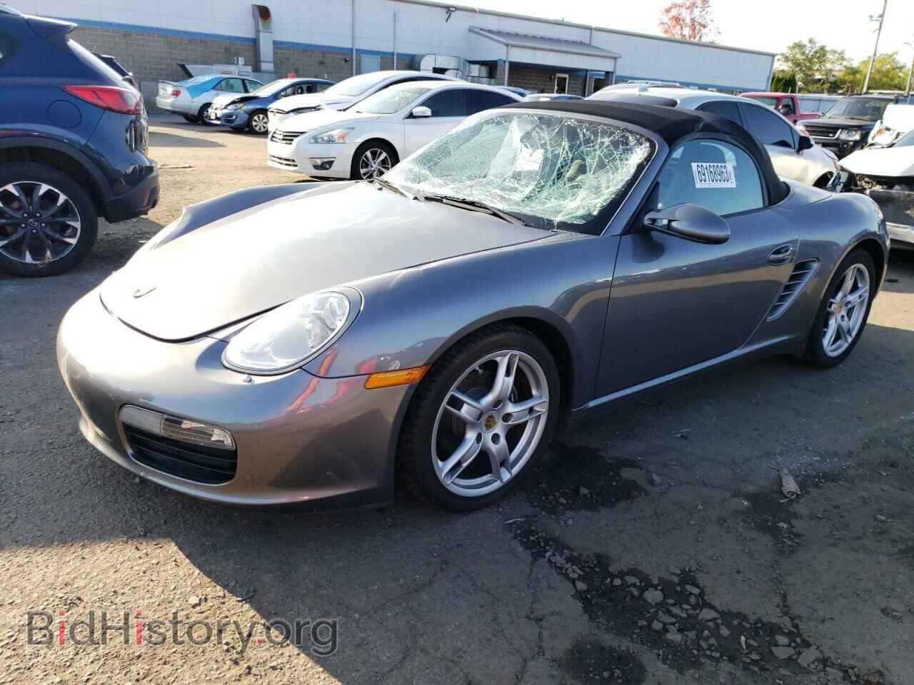 Фотография WP0CA29877U711504 - PORSCHE BOXSTER 2007