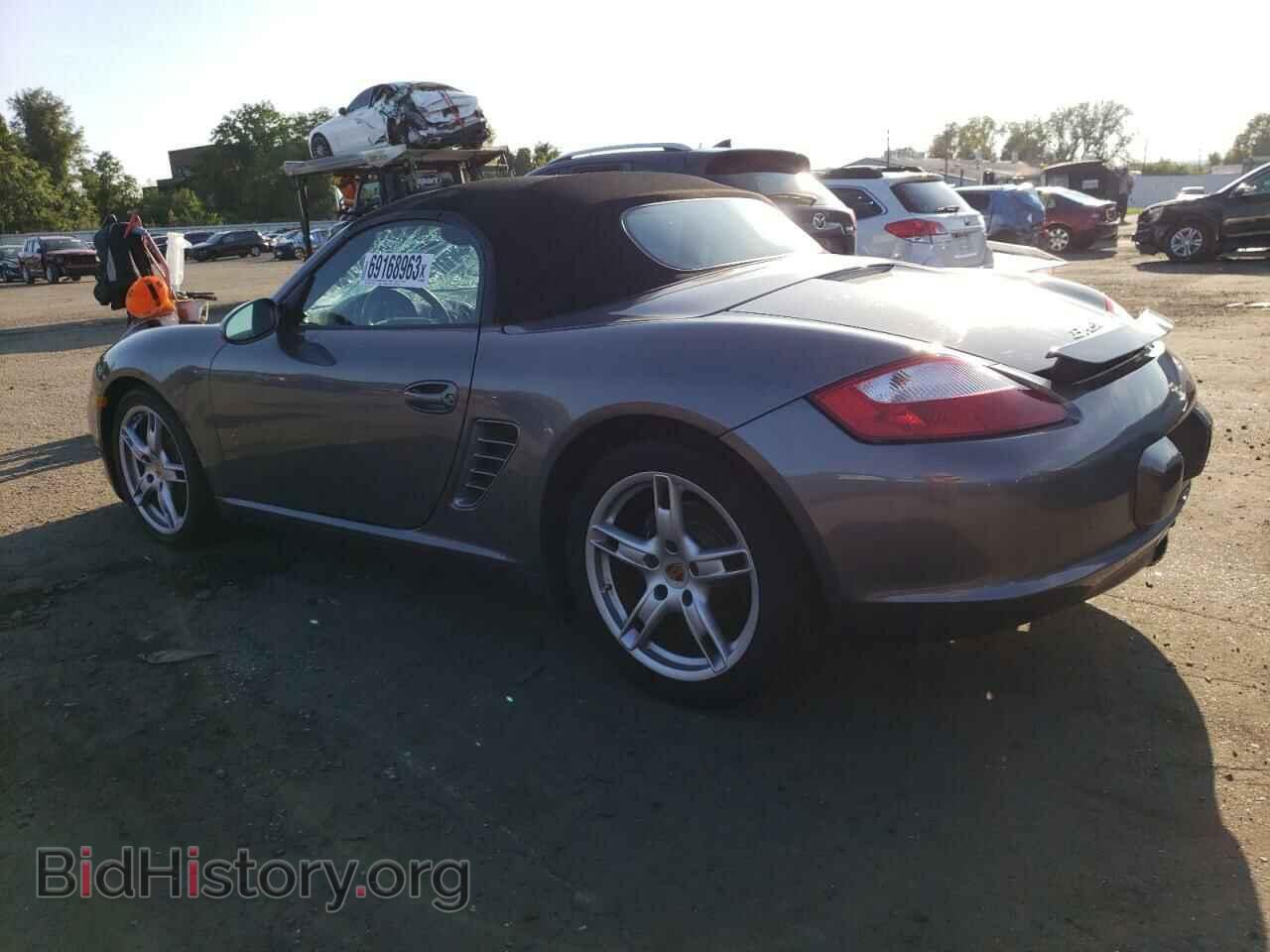 2007 PORSCHE BOXSTER - VIN: WP0CA29877U711504 - Фото 2