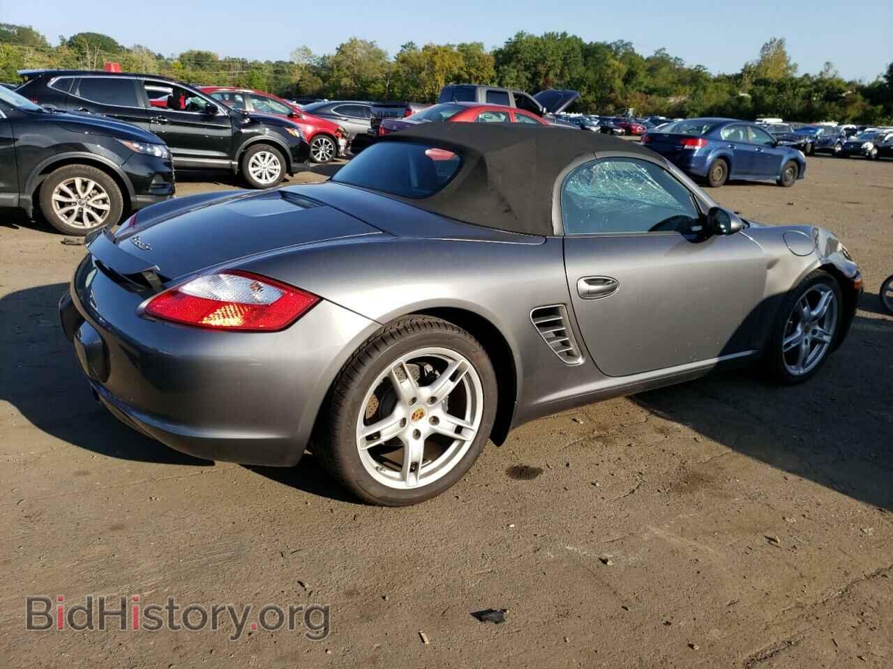 2007 PORSCHE BOXSTER - VIN: WP0CA29877U711504 - Фото 3