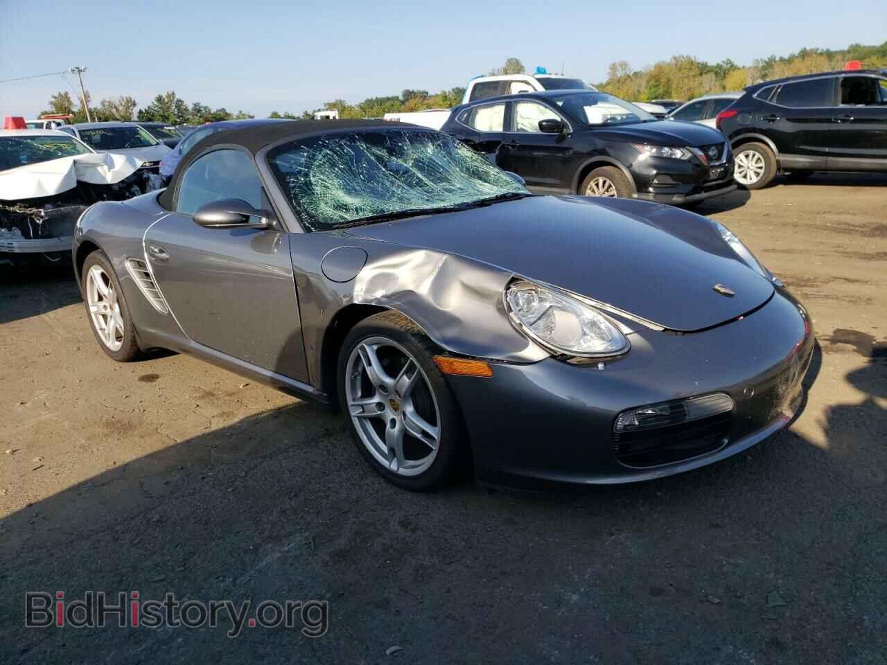 2007 PORSCHE BOXSTER - VIN: WP0CA29877U711504 - Фото 4