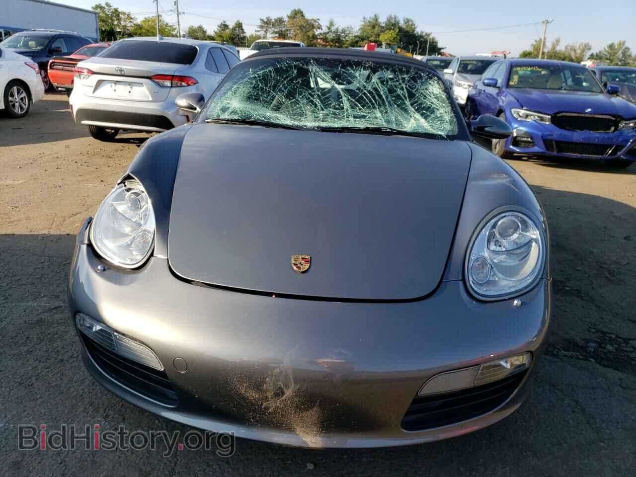 2007 PORSCHE BOXSTER - VIN: WP0CA29877U711504 - Фото 5
