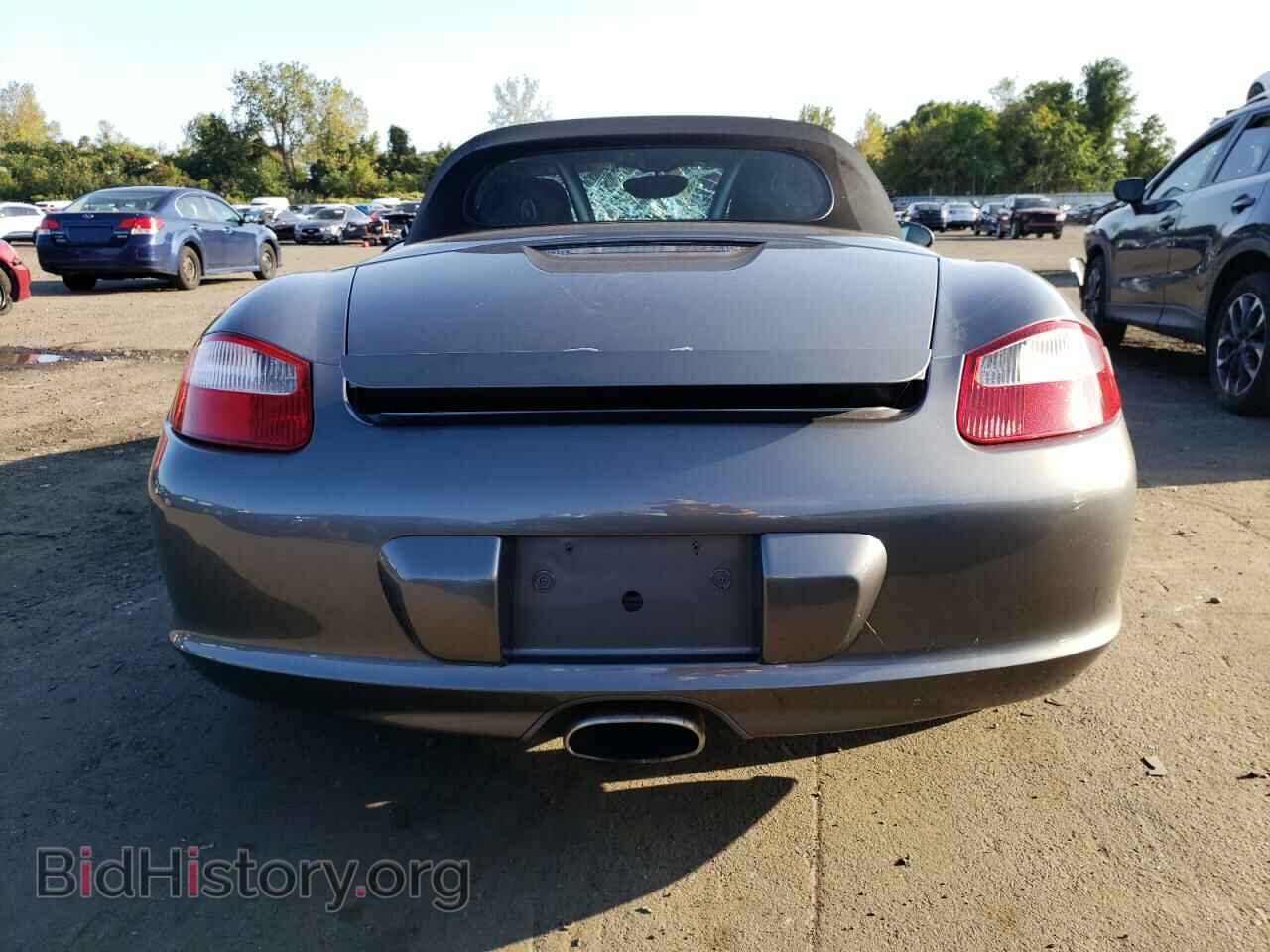 2007 PORSCHE BOXSTER - VIN: WP0CA29877U711504 - Фото 6