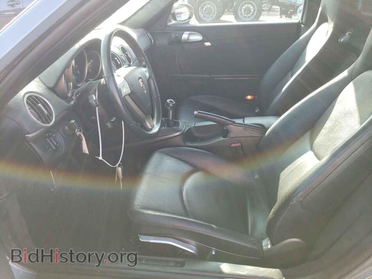 2007 PORSCHE BOXSTER - VIN: WP0CA29877U711504 - Фото 7