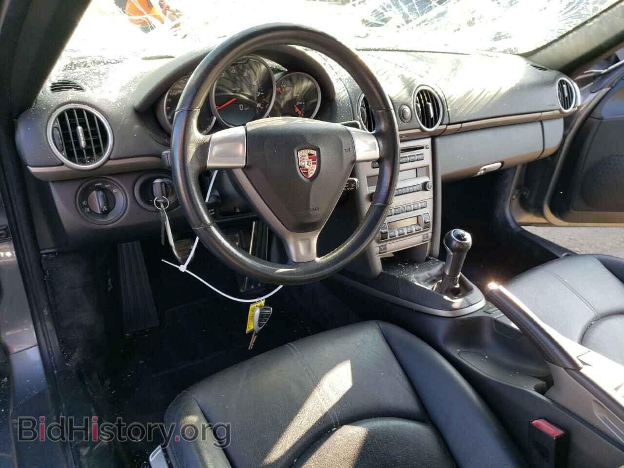 2007 PORSCHE BOXSTER - VIN: WP0CA29877U711504 - Фото 8