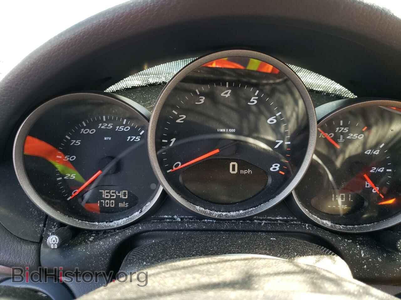 2007 PORSCHE BOXSTER - VIN: WP0CA29877U711504 - Фото 9