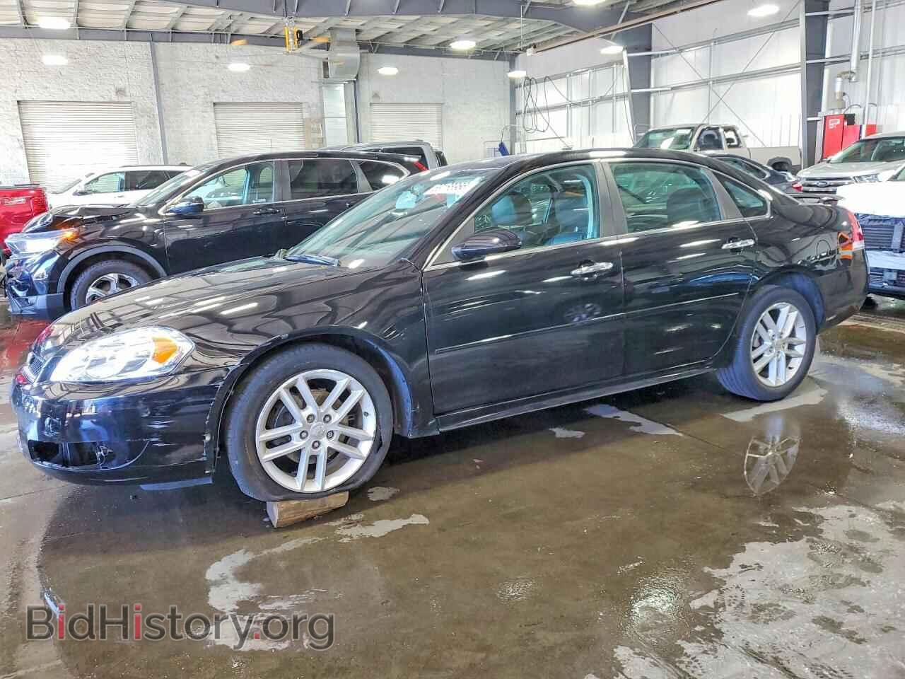 Фотография 2G1WC5E36G1126792 - CHEVROLET IMPALA 2016