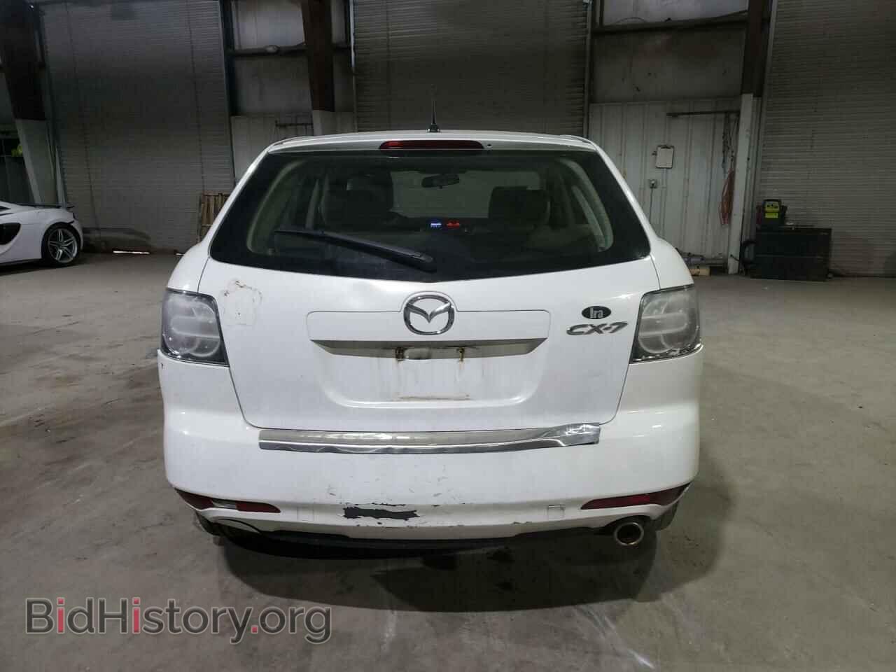 2011 MAZDA CX-7 - VIN: JM3ER2AMXB0387675 - Фото 6