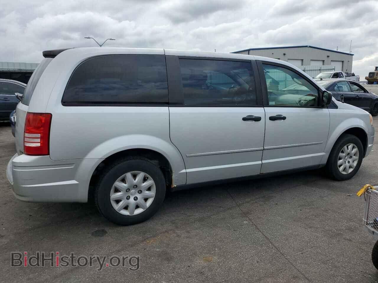 2008 CHRYSLER MINIVAN - VIN: 2A8HR44H78R696804 - Фото 3