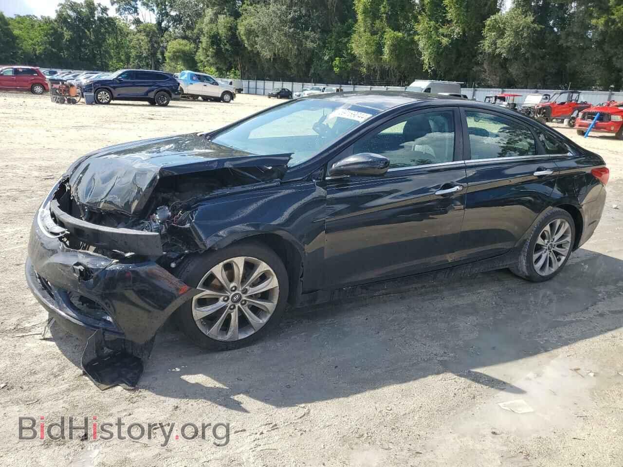 Photo 5NPEC4AC5CH387715 - HYUNDAI SONATA 2012