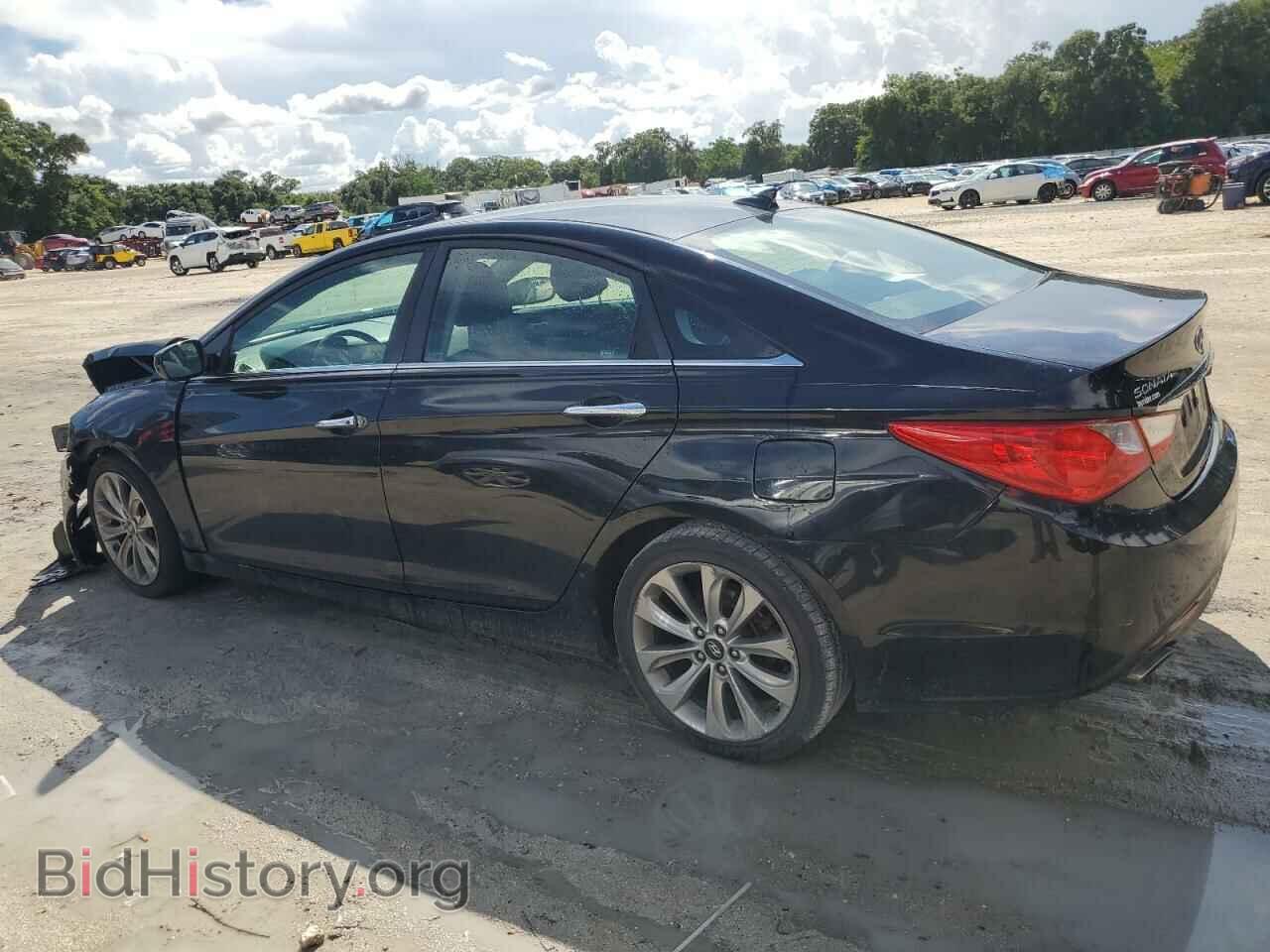 2012 HYUNDAI SONATA - VIN: 5NPEC4AC5CH387715 - Фото 2