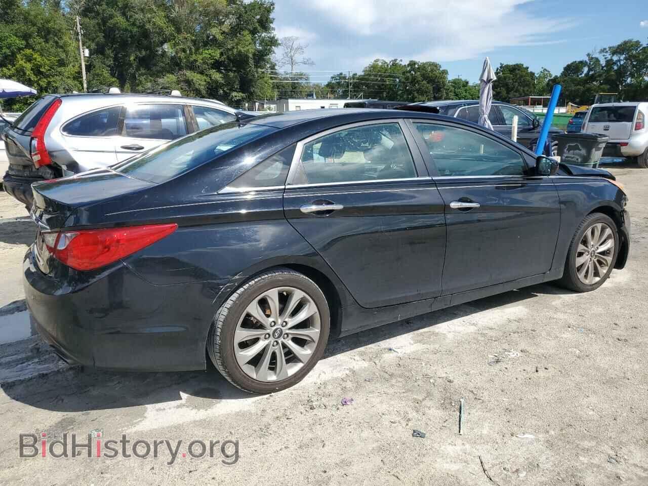 2012 HYUNDAI SONATA - VIN: 5NPEC4AC5CH387715 - Фото 3