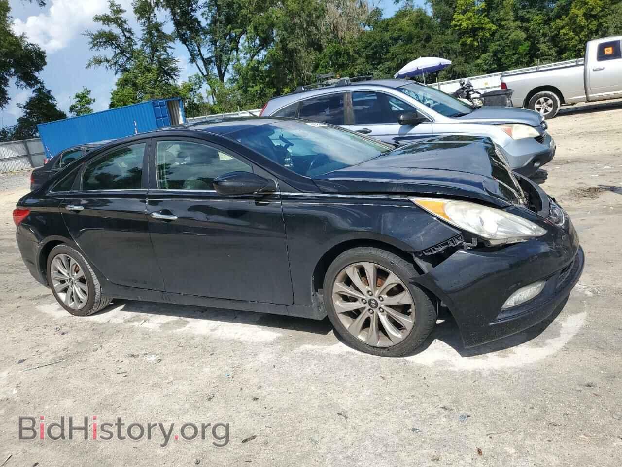 2012 HYUNDAI SONATA - VIN: 5NPEC4AC5CH387715 - Фото 4