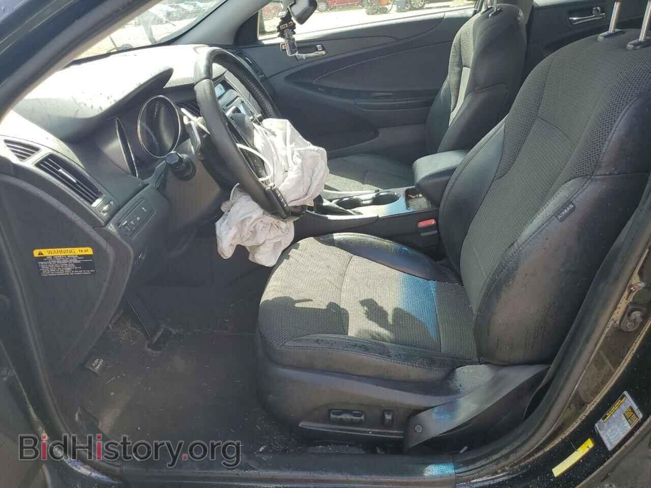 2012 HYUNDAI SONATA - VIN: 5NPEC4AC5CH387715 - Фото 7