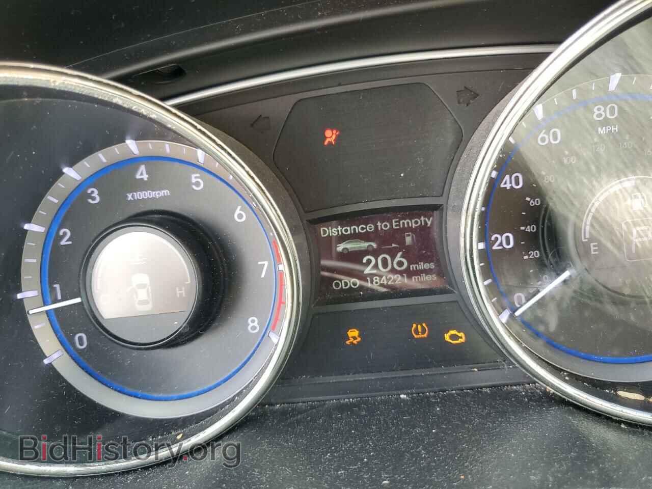 2012 HYUNDAI SONATA - VIN: 5NPEC4AC5CH387715 - Фото 9