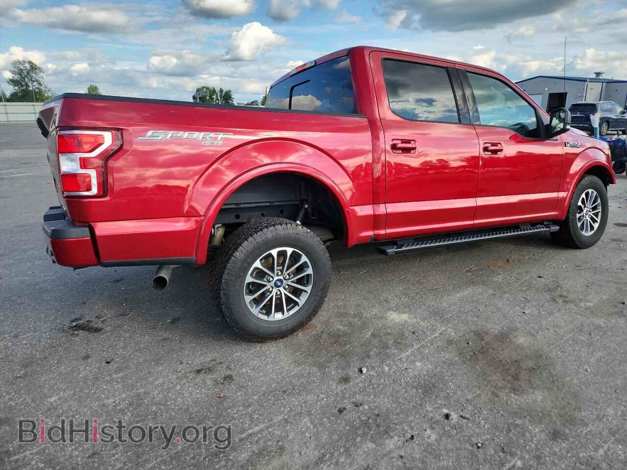 2020 FORD F-150 - VIN: 1FTEW1EPXLFC38469 - Фото 3