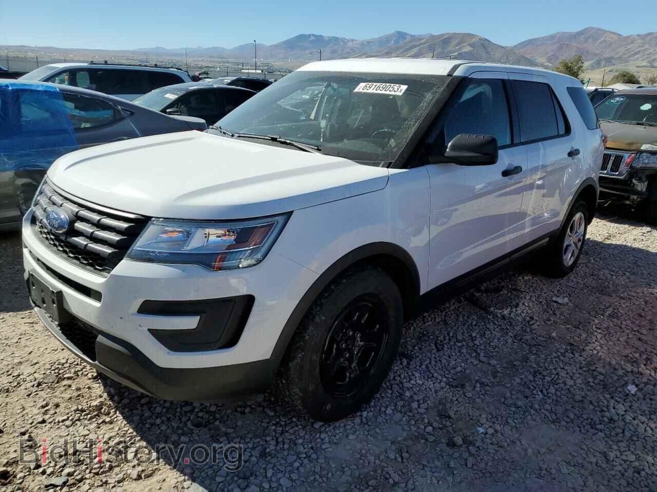Photo 1FM5K8AR0HGB41578 - FORD EXPLORER 2017