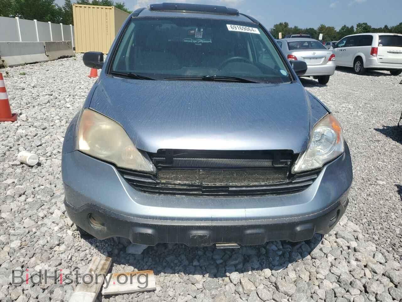 2008 HONDA CRV - VIN: 5J6RE48558L007384 - Фото 5