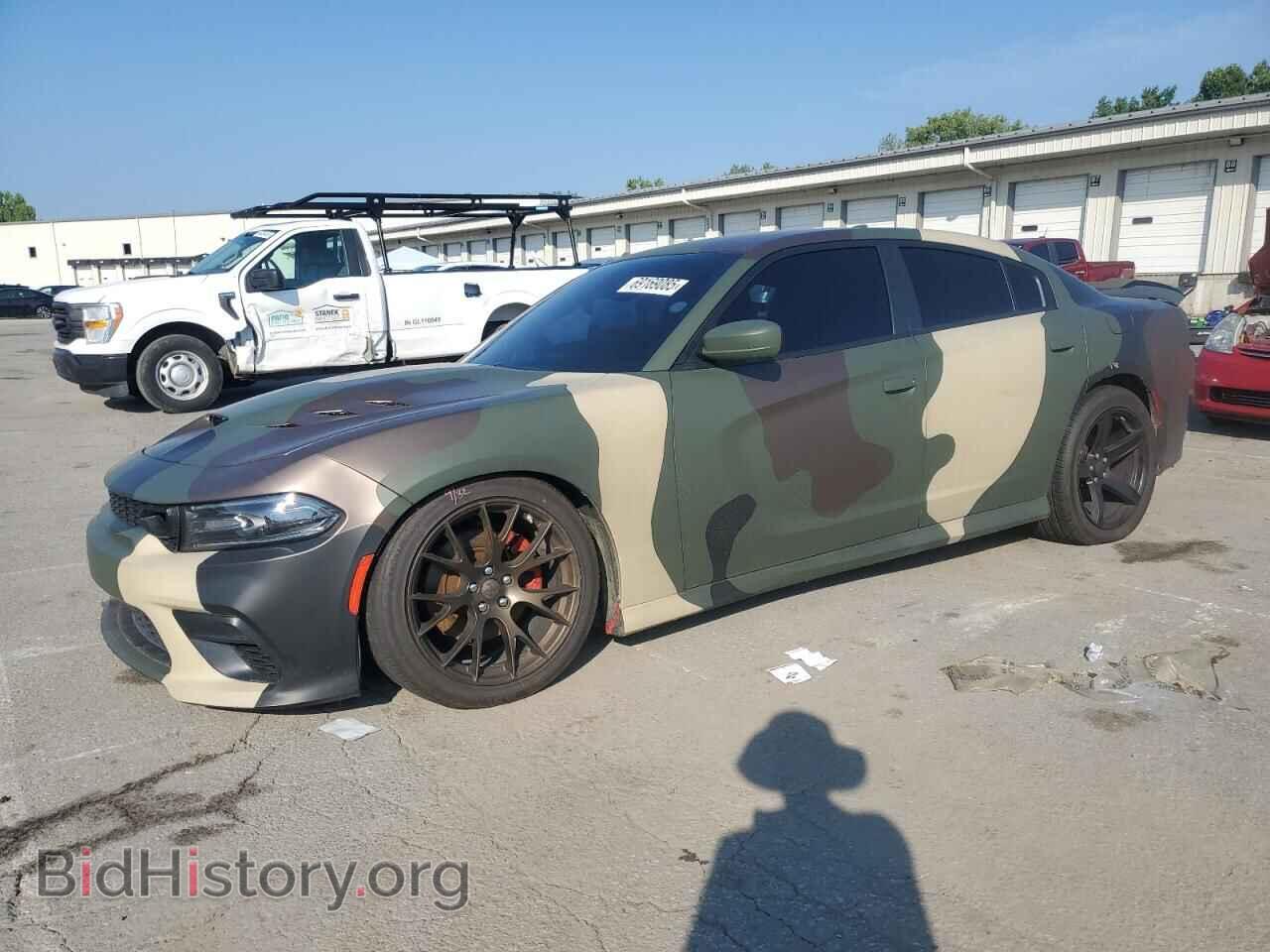 Фотография 2C3CDXCT2KH624028 - DODGE CHARGER 2019
