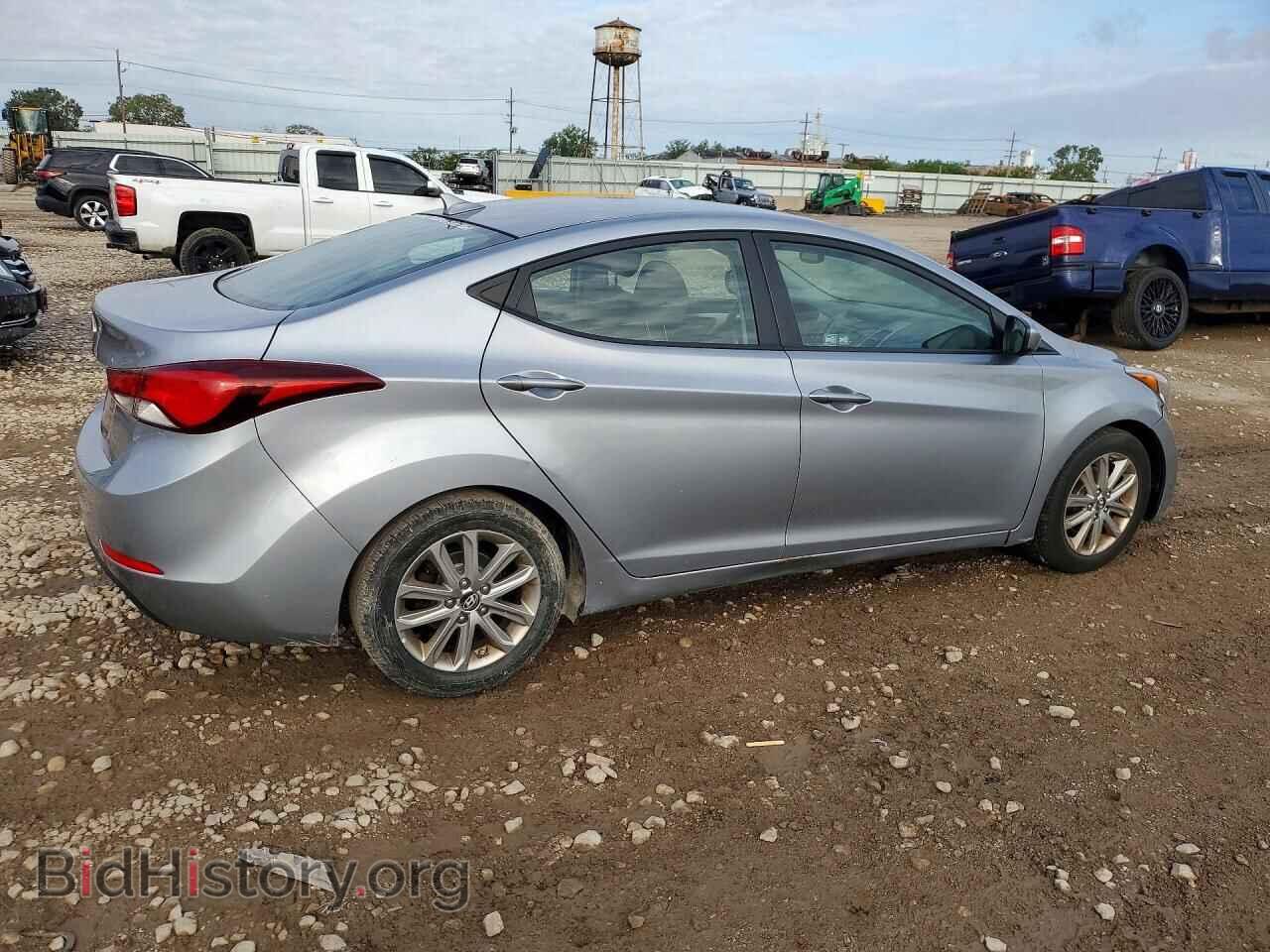 2015 HYUNDAI ELANTRA - VIN: 5NPDH4AE8FH550554 - Фото 3