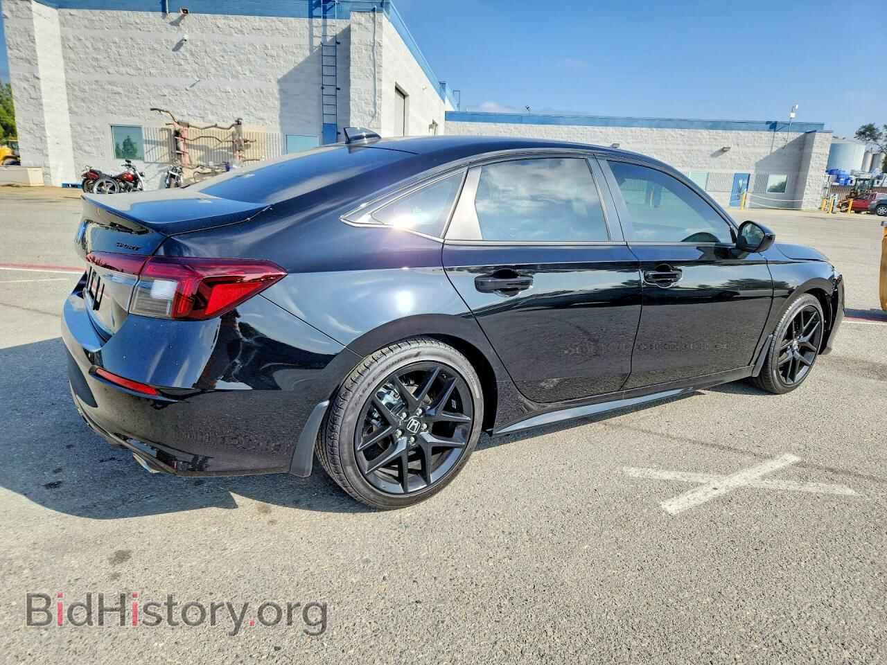 2026 HONDA CIVIC - VIN: 2HGFE2F51TH584002 - Фото 3