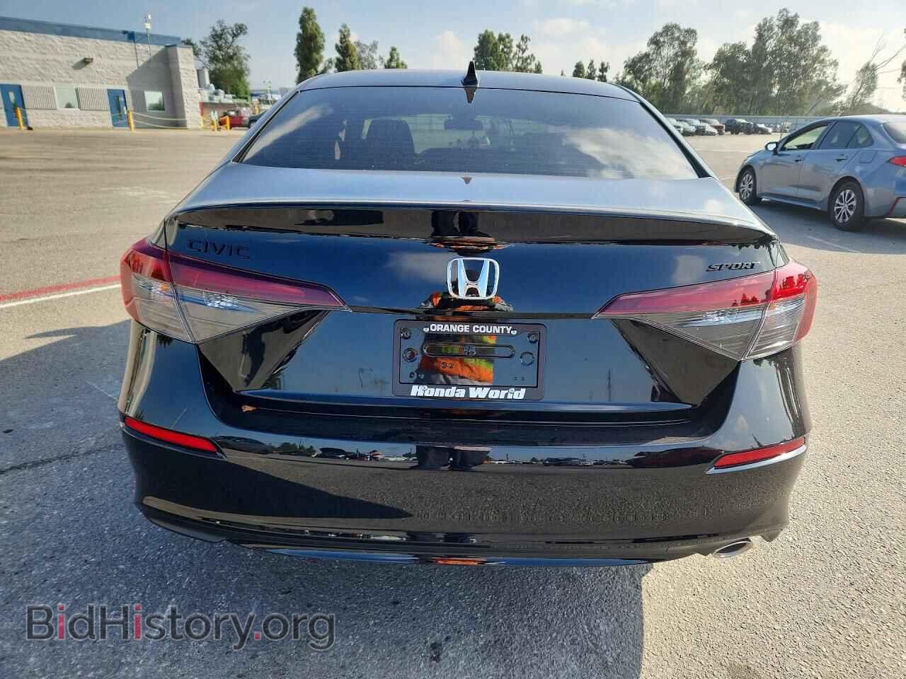 2026 HONDA CIVIC - VIN: 2HGFE2F51TH584002 - Фото 6