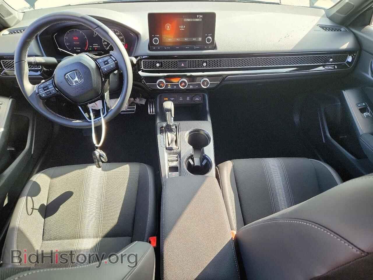 2026 HONDA CIVIC - VIN: 2HGFE2F51TH584002 - Фото 8