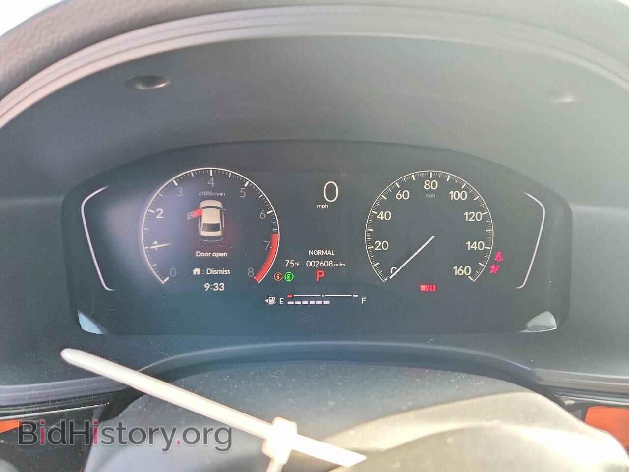 2026 HONDA CIVIC - VIN: 2HGFE2F51TH584002 - Фото 9