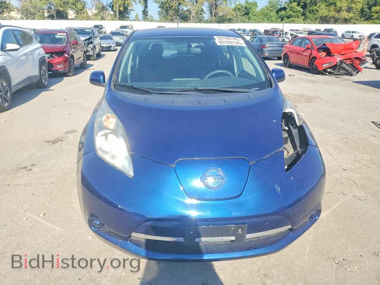2017 NISSAN LEAF - VIN: 1N4BZ0CP3HC301935 - Фото 5