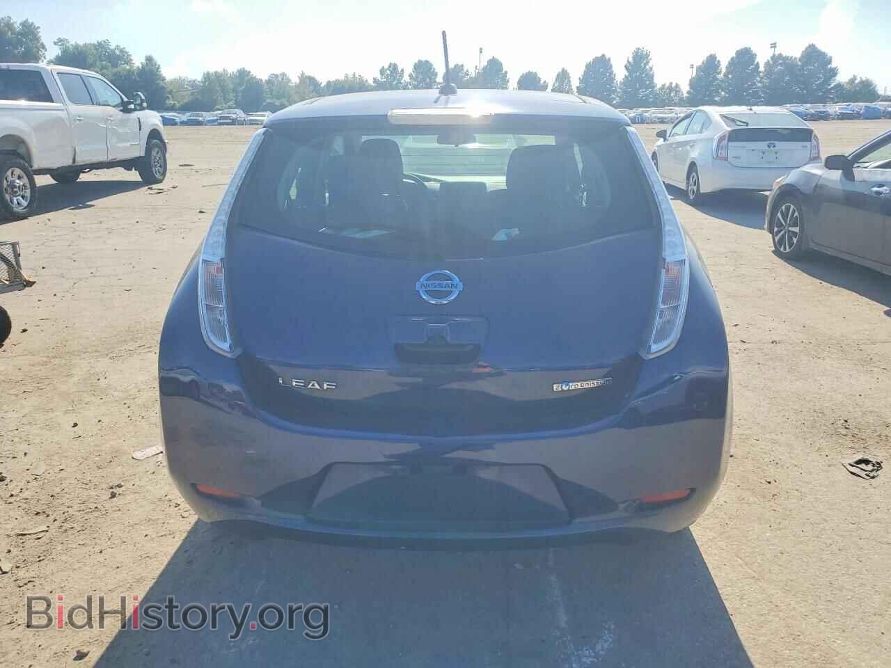 2017 NISSAN LEAF - VIN: 1N4BZ0CP3HC301935 - Фото 6