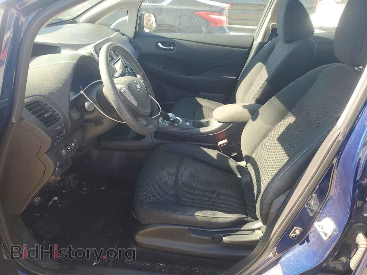 2017 NISSAN LEAF - VIN: 1N4BZ0CP3HC301935 - Фото 7