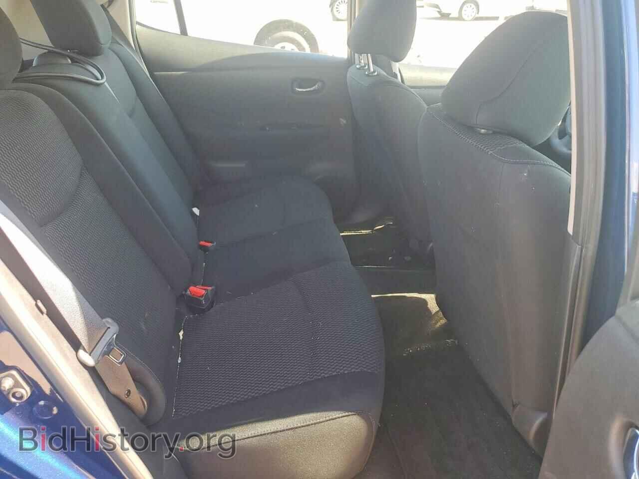 2017 NISSAN LEAF - VIN: 1N4BZ0CP3HC301935 - Фото 10
