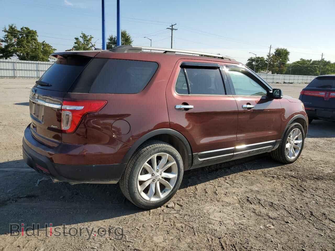 2015 FORD EXPLORER - VIN: 1FM5K8D86FGC22987 - Фото 3