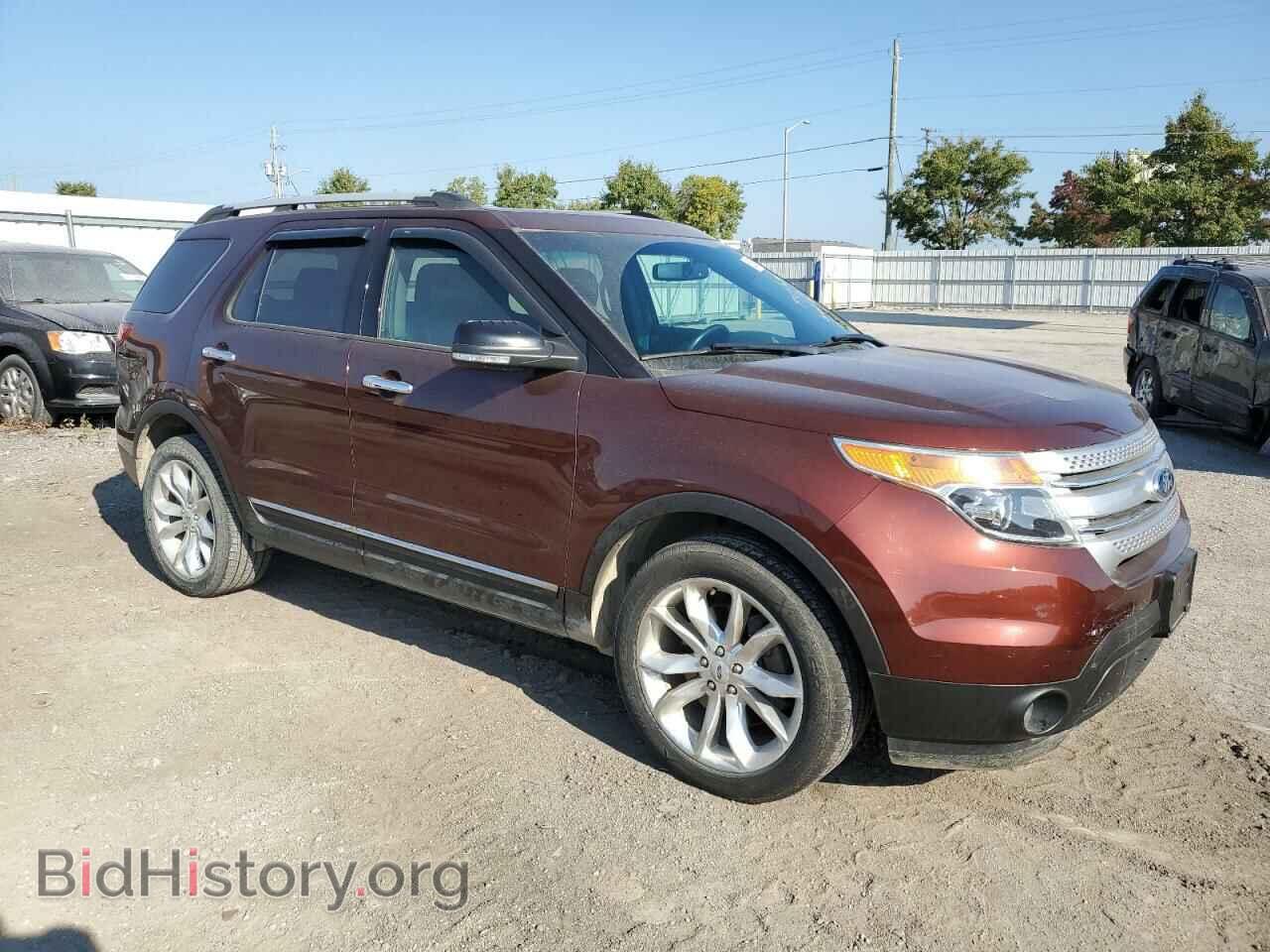 2015 FORD EXPLORER - VIN: 1FM5K8D86FGC22987 - Фото 4