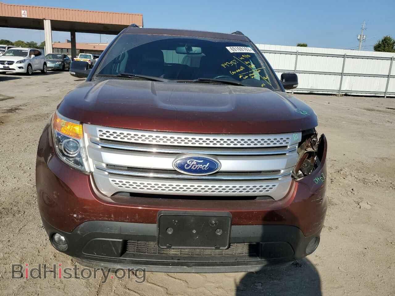 2015 FORD EXPLORER - VIN: 1FM5K8D86FGC22987 - Фото 5