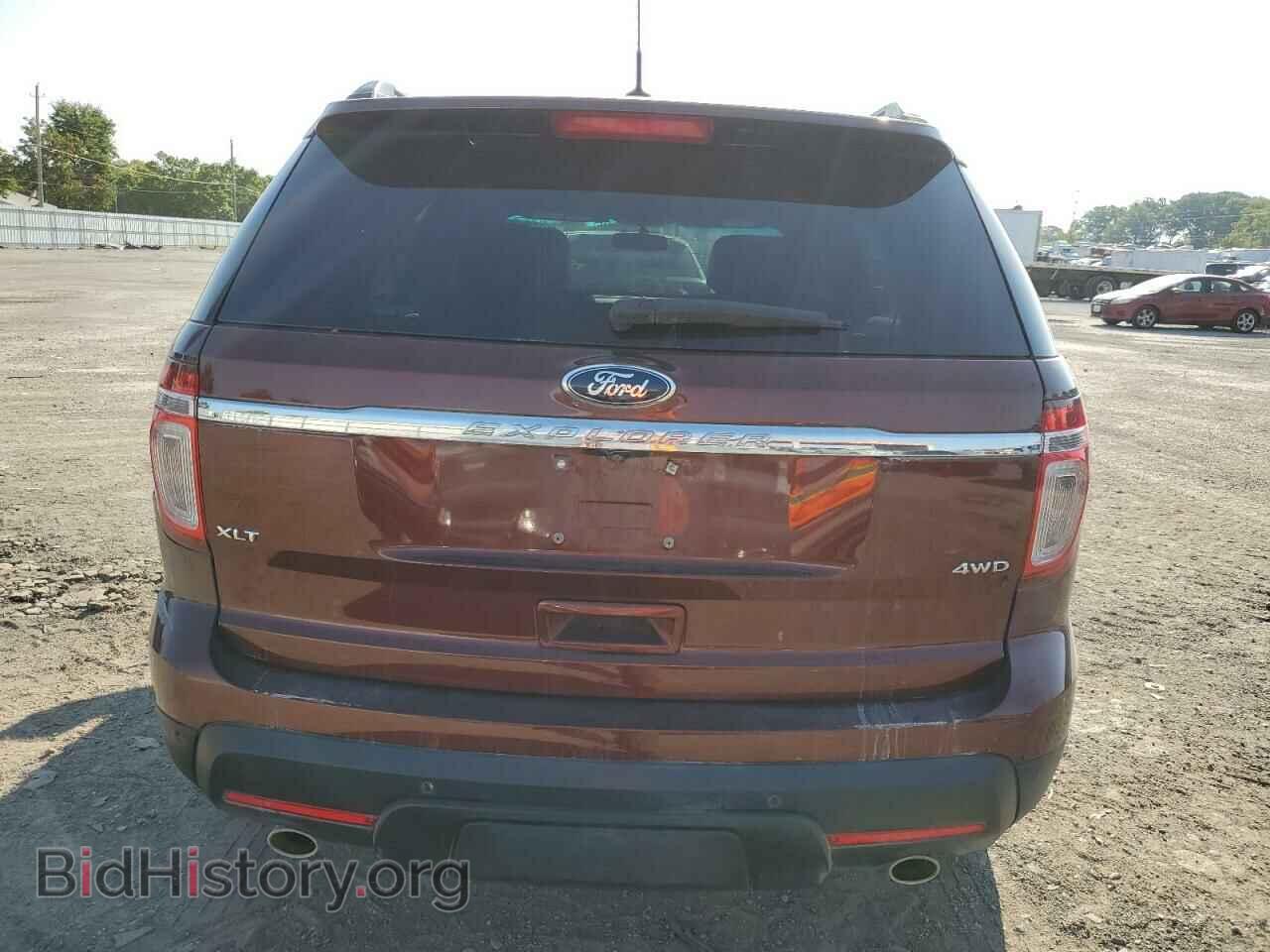2015 FORD EXPLORER - VIN: 1FM5K8D86FGC22987 - Фото 6