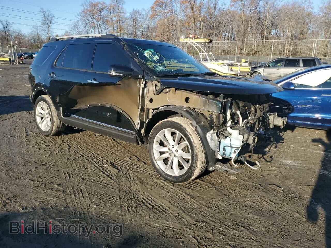 2014 FORD EXPLORER - VIN: 1FM5K7D83EGC18470 - Фото 4