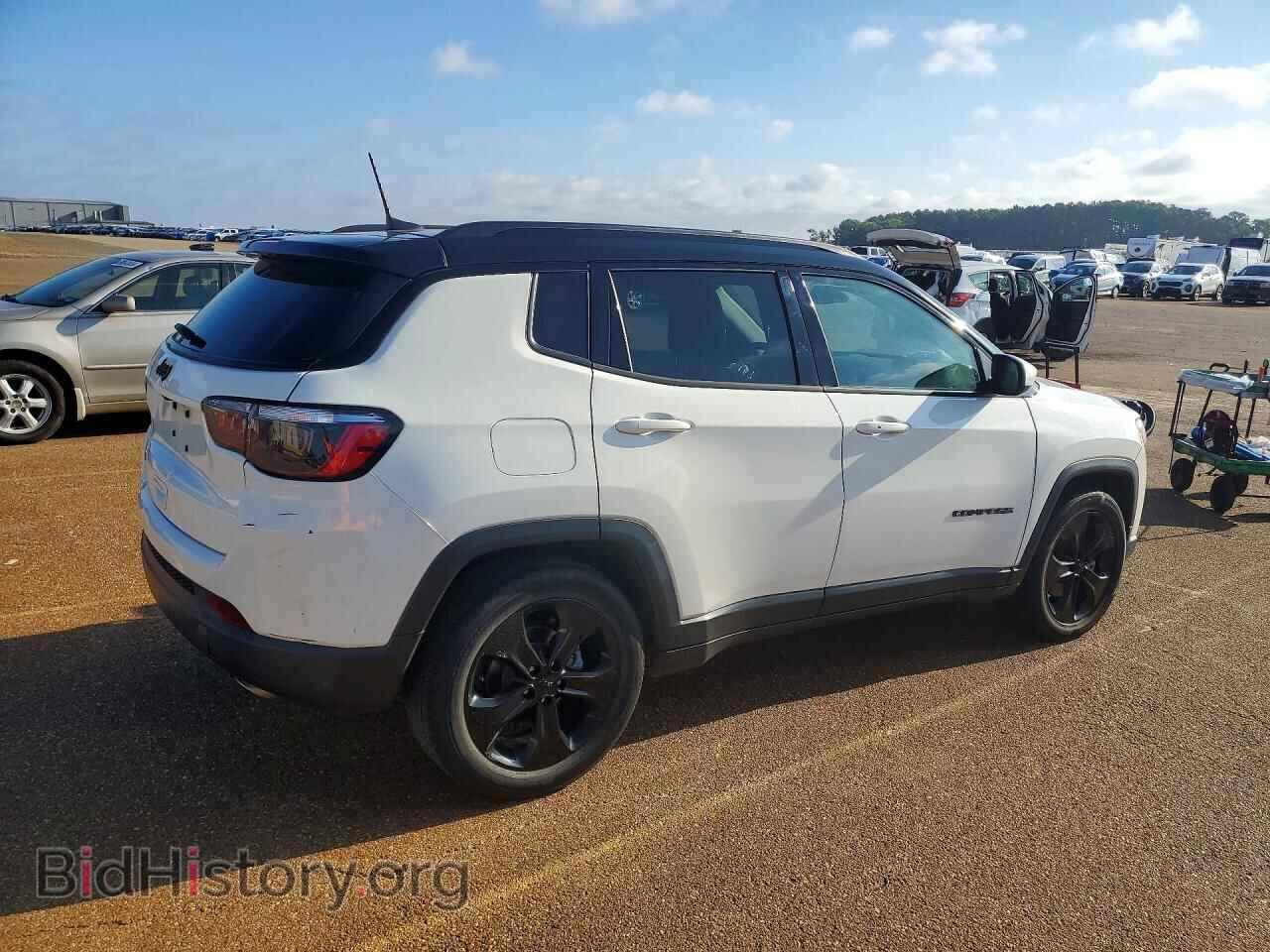2021 JEEP COMPASS - VIN: 3C4NJCBB6MT550122 - Photo 3