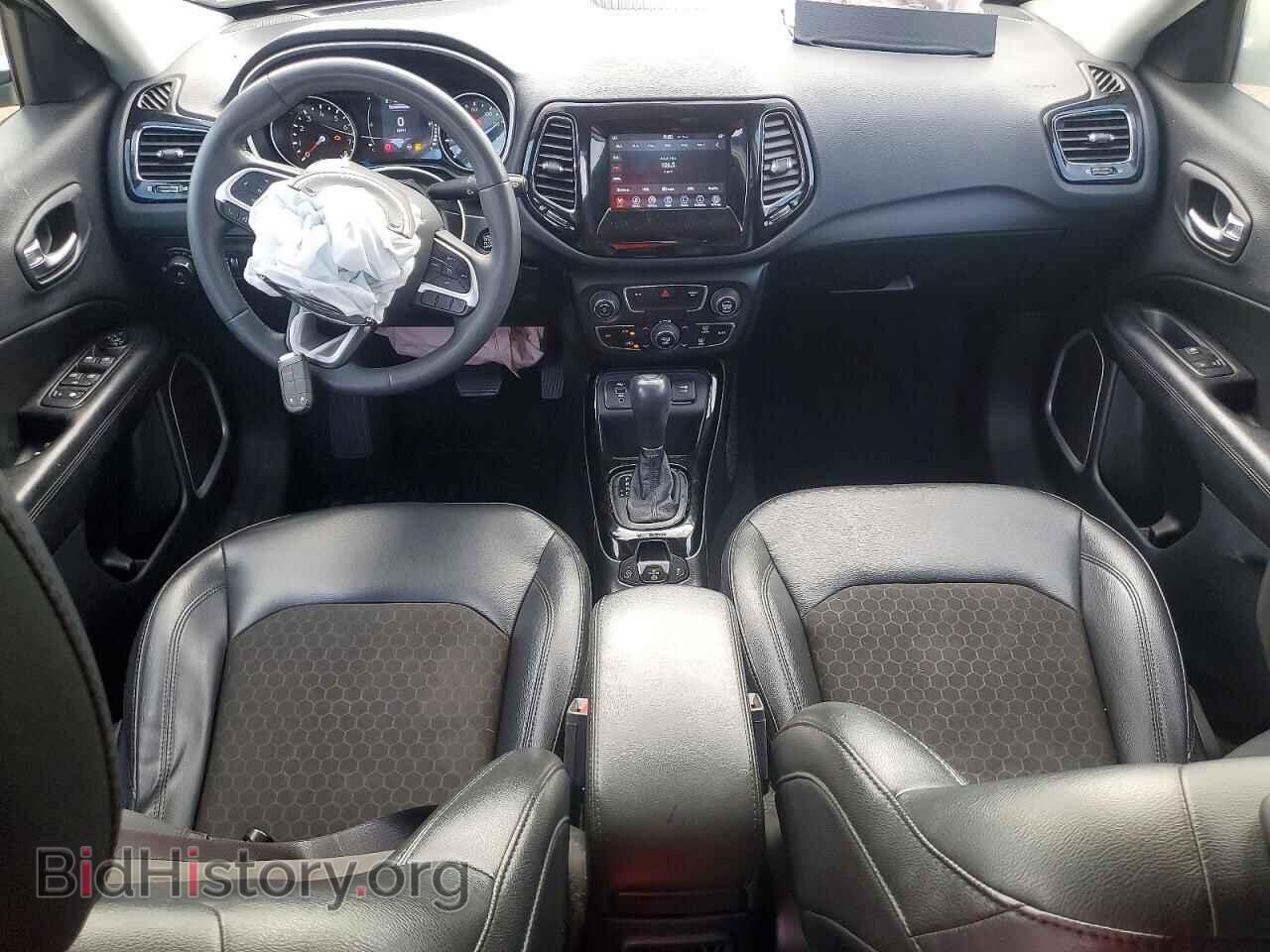 2021 JEEP COMPASS - VIN: 3C4NJCBB6MT550122 - Photo 8