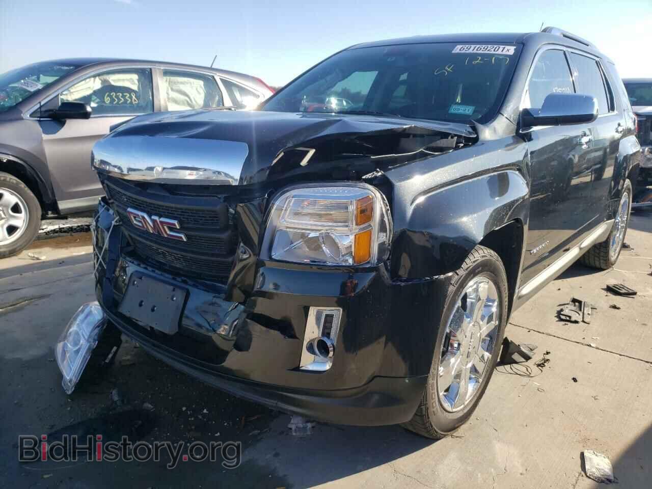 2011 GMC TERRAIN - VIN: 2CTFLWE57B6427148 - Фото 2