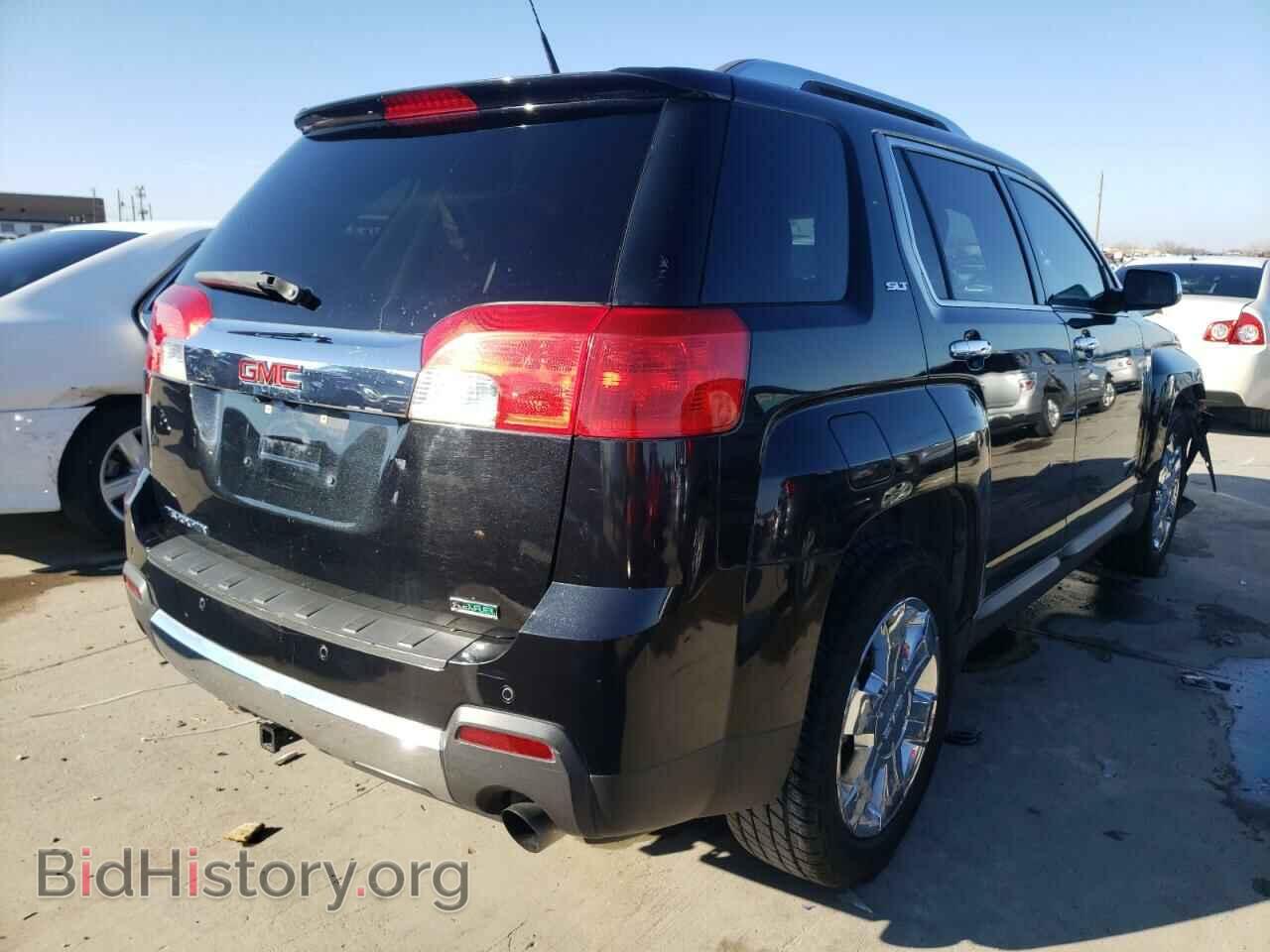 2011 GMC TERRAIN - VIN: 2CTFLWE57B6427148 - Фото 4