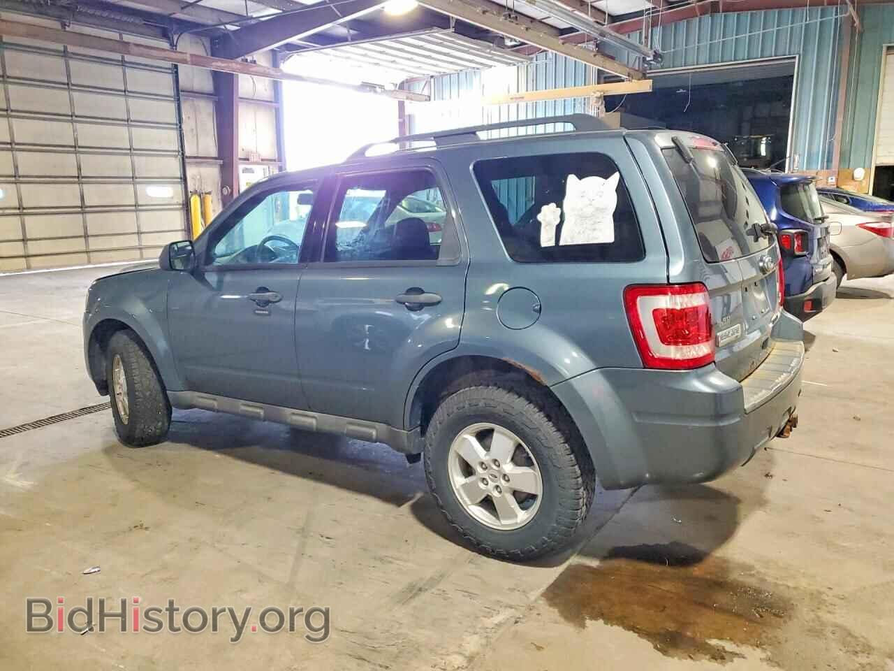 2010 FORD ESCAPE - VIN: 1FMCU9DG3AKC24524 - Фото 2