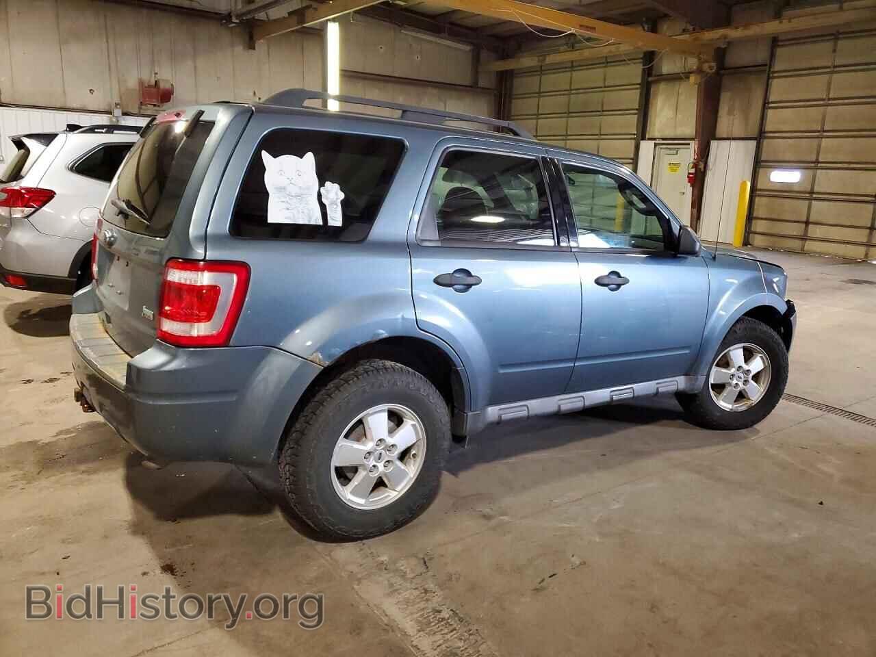 2010 FORD ESCAPE - VIN: 1FMCU9DG3AKC24524 - Фото 3