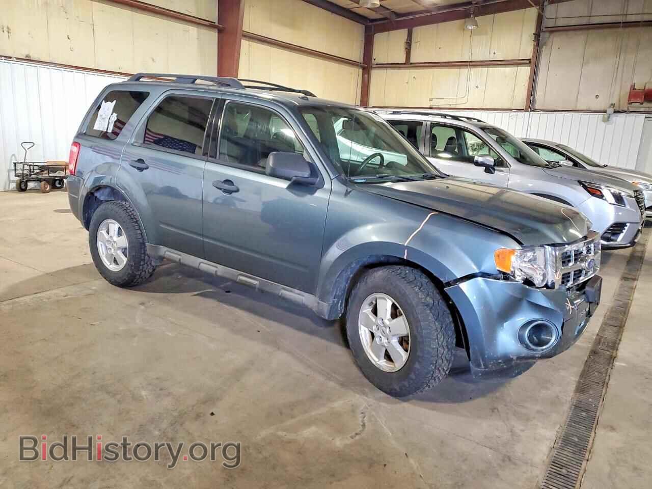 2010 FORD ESCAPE - VIN: 1FMCU9DG3AKC24524 - Фото 4
