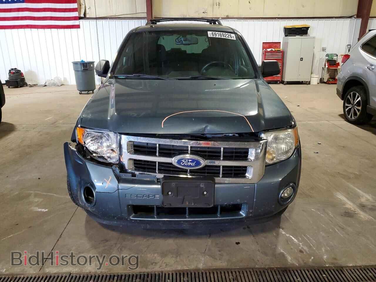 2010 FORD ESCAPE - VIN: 1FMCU9DG3AKC24524 - Фото 5