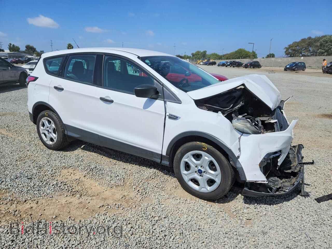 2017 FORD ESCAPE - VIN: 1FMCU0F70HUC26531 - Фото 4