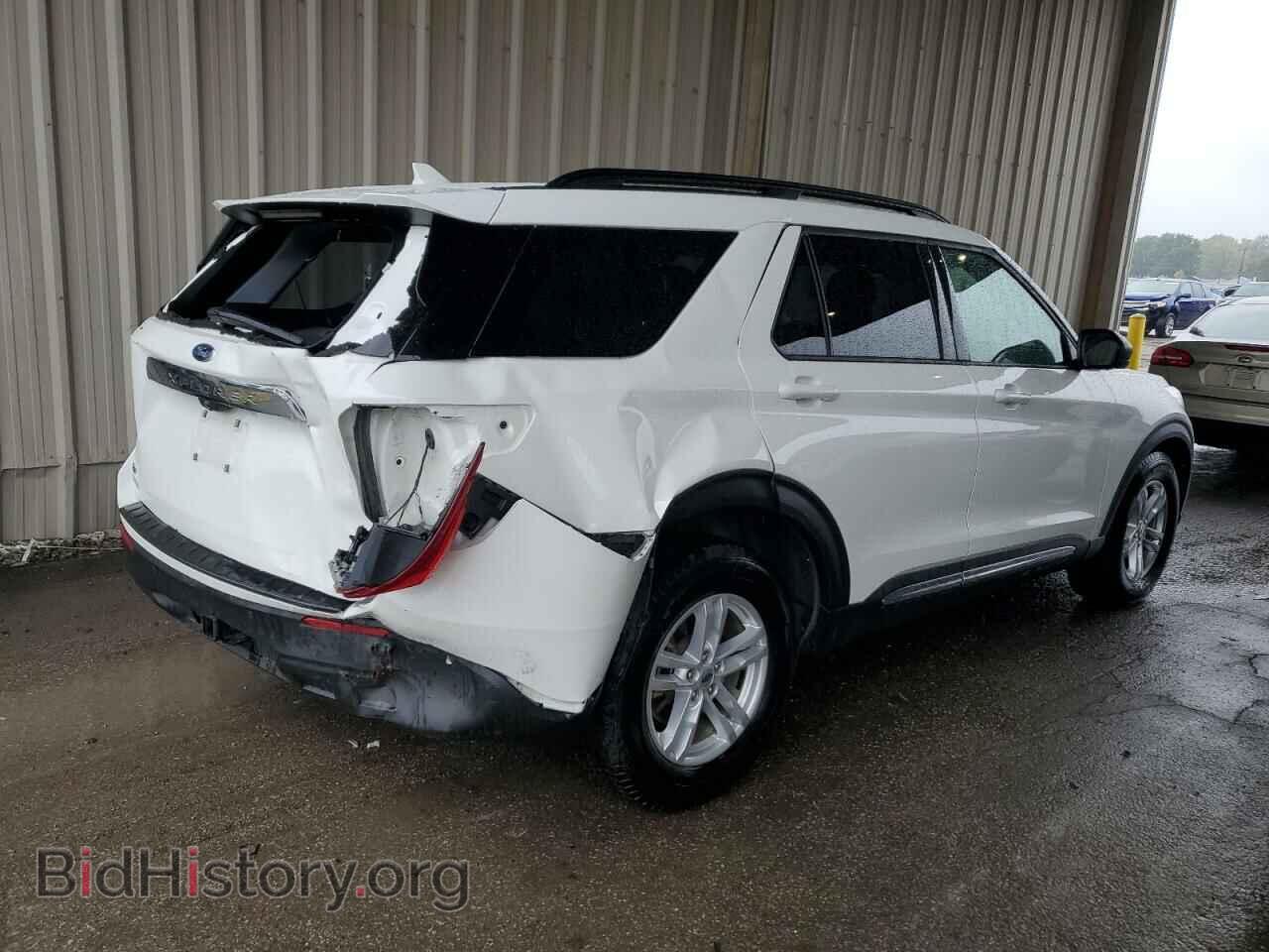 2020 FORD EXPLORER - VIN: 1FMSK8DH3LGC76505 - Фото 3